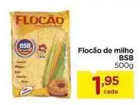 Carrefour Natural - flocão de milho oferta