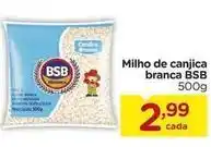 Carrefour De - milho de canjica branca oferta