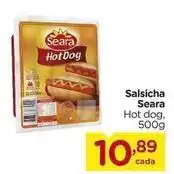 Carrefour Seara - salsicha oferta