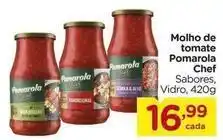 Carrefour Pomarola - molho de tomate chef oferta