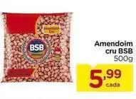 Carrefour Amendoim cru oferta