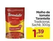 Carrefour Tarantella - molho de tomate oferta