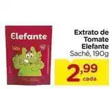 Carrefour Elefante - extrato de tomate oferta