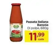 Carrefour Baronia - passata italiana oferta