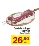 Carrefour Bovina - costela minga bovina oferta