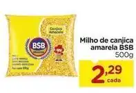 Carrefour De - milho de canjica amarela oferta