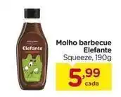 Carrefour Elefante - molho barbecue oferta