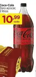 Carrefour Coca-cola - zero açúcar, p 2 litros oferta