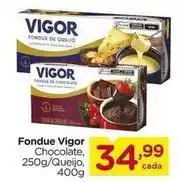 Carrefour Vigor - fondue oferta