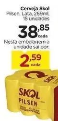 Carrefour Skol - cerveja oferta