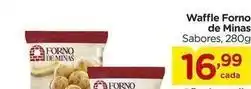 Carrefour Forno de minas - waffle oferta
