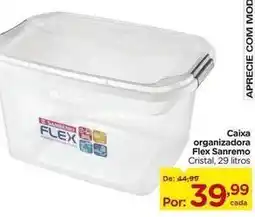 Carrefour Sanremo - caixa organizadora oferta