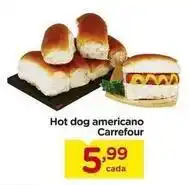 Carrefour Carrefour - hot dog americano oferta