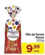 Carrefour Panco - pão de forma oferta