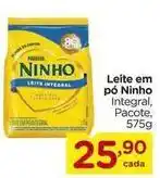 Carrefour Ninho - leite em pó oferta