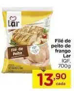 Carrefour Lar - filé de peito de frango oferta
