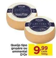 Carrefour A d´oro - queijo tipo gruyère ou emmental oferta
