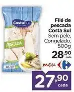 Carrefour Costa sul - filé de pescada sul oferta