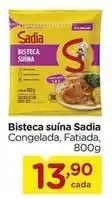 Carrefour Sadia - bisteca suína oferta