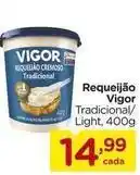 Carrefour Vigor - requeijão oferta