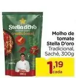 Carrefour Stella d'oro - molho de tomate oferta