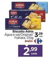 Carrefour Adria - biscoito oferta
