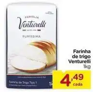 Carrefour Venturelli - farinha de trigo oferta