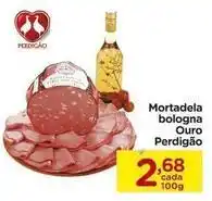 Carrefour Perdigão - mortadela bologna ouro oferta