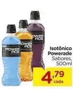 Carrefour Powerade - isotônico oferta