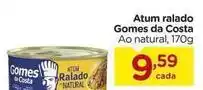 Carrefour Gomes da costa - atum ralado oferta