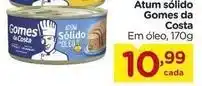 Carrefour Gomes da costa - atum sólido oferta