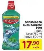 Carrefour Colgate - antisséptico bucal plax oferta