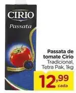 Carrefour Cirio - passata de tomate oferta