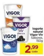 Carrefour Vigor - logurte natural oferta