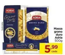 Carrefour Adria - massa grano duro oferta