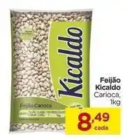 Carrefour Kicaldo - feijão oferta