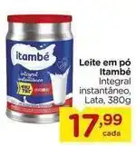 Carrefour Itambé - leite em pó oferta