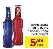 Carrefour Beats - bebida mista skol oferta