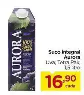 Carrefour Aurora - suco integral oferta