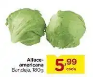 Carrefour Alface- americana oferta