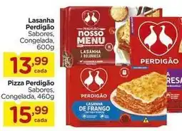Carrefour Perdigão - lasanha oferta
