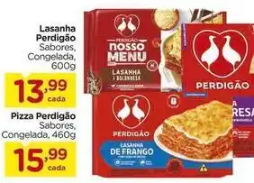 Carrefour Perdigão - lasanha oferta