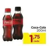 Carrefour Coca-cola - 200ml oferta