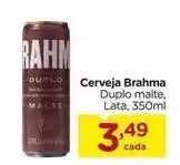 Carrefour Brahma - cerveja oferta