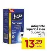 Carrefour Línea - adoçante líquido oferta