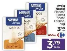 Carrefour Nestlé - aveia oferta