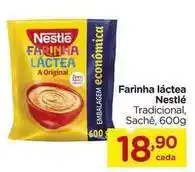 Carrefour Nestlé - farinha láctea oferta