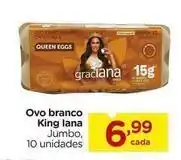 Carrefour Jumbo - ovo branco oferta