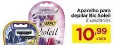 Carrefour Bic - aparelho para depilar soleil oferta