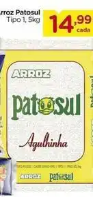 Carrefour Patosul - arroz oferta